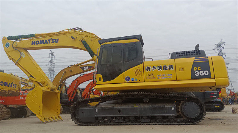 KOMATSU PC360 a utilisé l'excavatrice 36 Ton Used Crawler Excavator PC360-7 du Japon