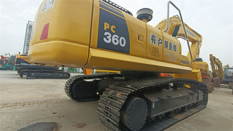 KOMATSU PC360 a utilisé l'excavatrice 36 Ton Used Crawler Excavator PC360-7 du Japon