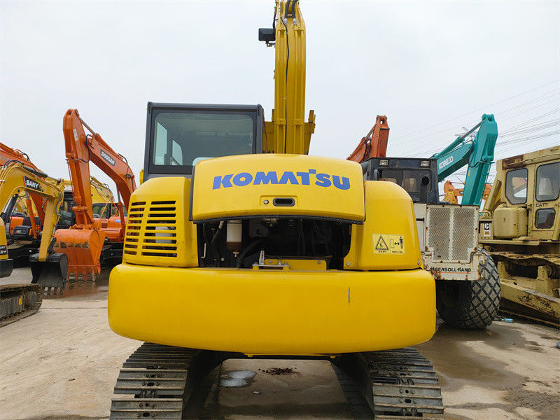 PC70 KOMATSU a employé la tonne Mini Crawler Excavator Agriculture de Mini Excavator 6,5