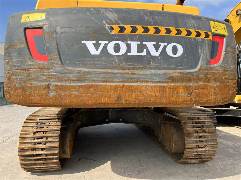 Excavatrice originale Crawler 48 Ton Hydraulic Excavator Large Capacity de Volvo utilisée par EC480DL