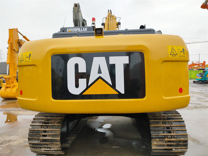 20 excavatrice Large Capacity Construction de CAT 320D de Ton Used Hydraulic Excavator Used