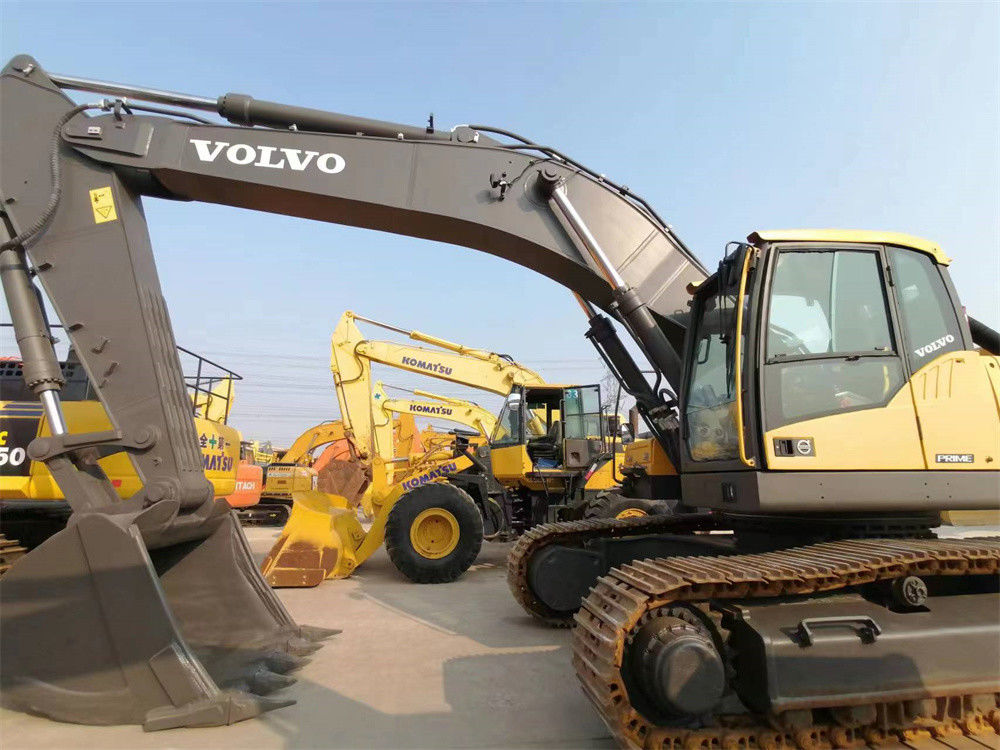 Excavatrice utilisée hydraulique de chenille de marque suédoise de Volvo Ec 480 d'excavatrice de Volvo grande 48 tonnes