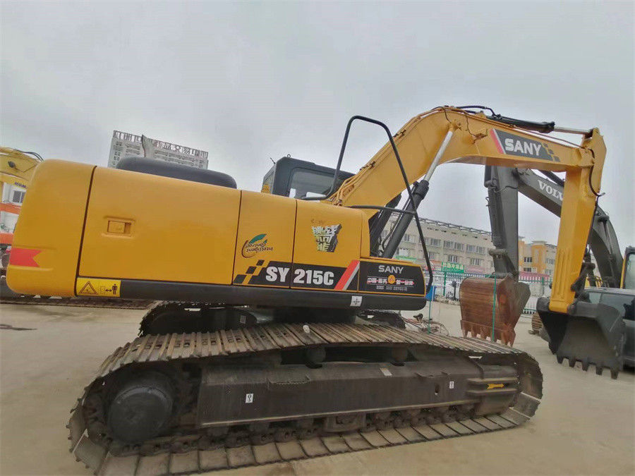 Excavatrice hydraulique Medium Crawler Excavator de Sany utilisée par marque chinoise 215 20 tonnes