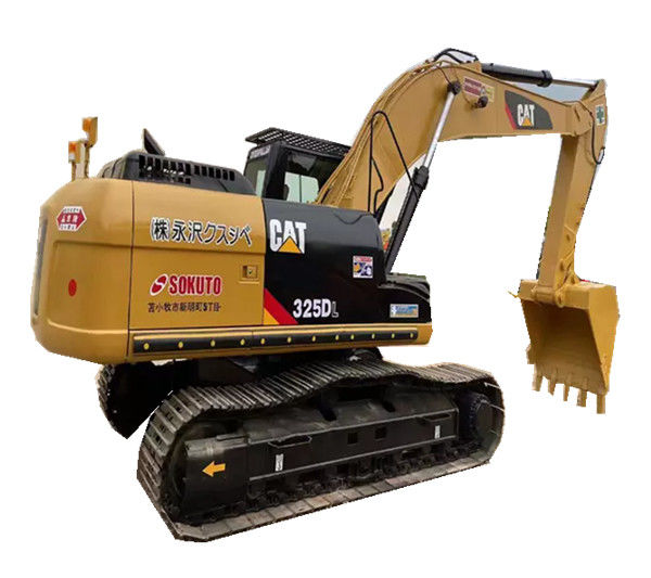 Excavatrice 320D de CAT utilisée par 325DL 320 de CAT CAT Excavators Earth Moving Machinery
