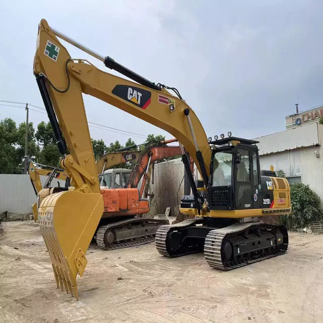 Excavatrice 320D de CAT utilisée par 325DL 320 de CAT CAT Excavators Earth Moving Machinery