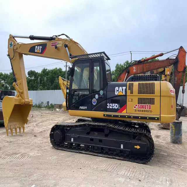 Excavatrice 320D de CAT utilisée par 325DL 320 de CAT CAT Excavators Earth Moving Machinery
