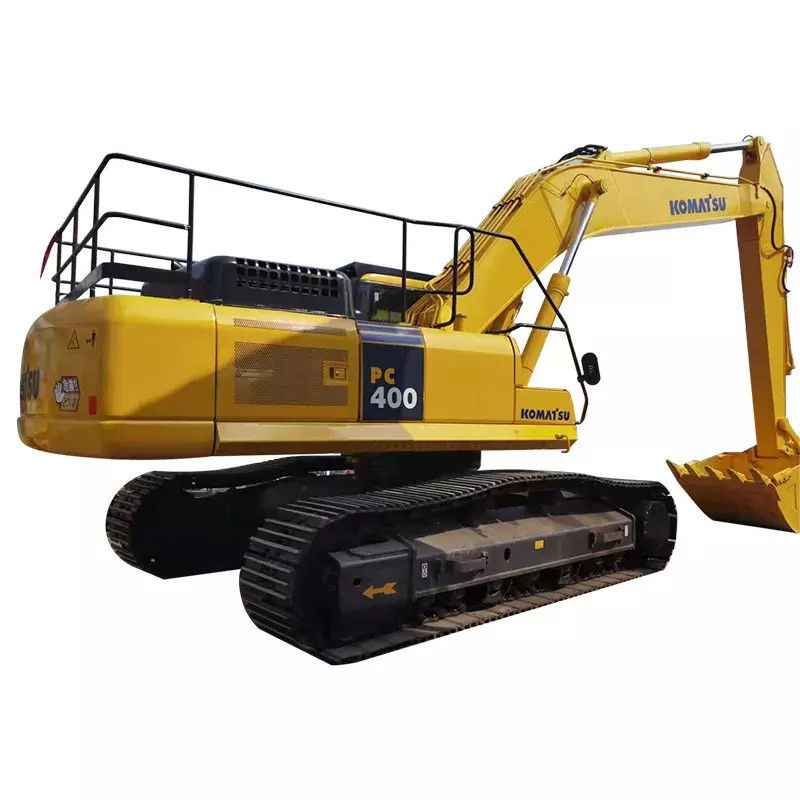 Lager Used Hydraulic Crawler Excavator 40 Ton Komatsu Pc 400 excavatrice de 7 pelles rétro