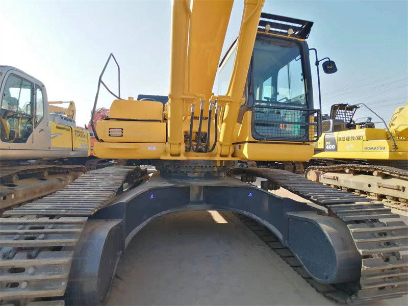 Lager Used Hydraulic Crawler Excavator 40 Ton Komatsu Pc 400 excavatrice de 7 pelles rétro