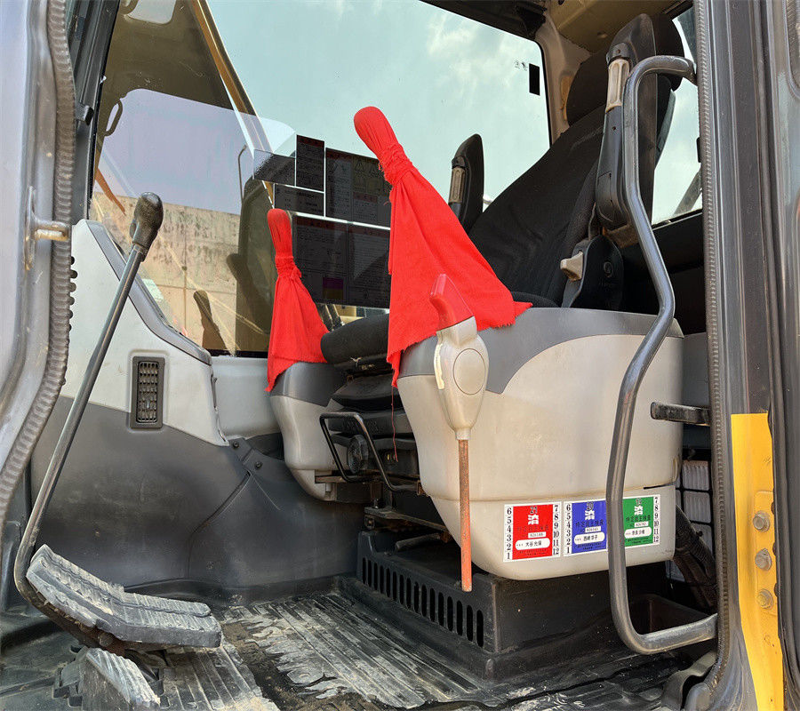 13 excavatrice utilisée de pelle rétro de Ton Hydraulic Mini Crawler Excavator KOMATSU PC130-7