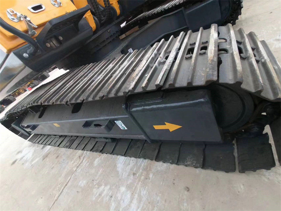 La Corée a employé le poids fonctionnant de l'excavatrice 220lc-9s de Hyundai 22 tonnes d'excavatrices de chenille