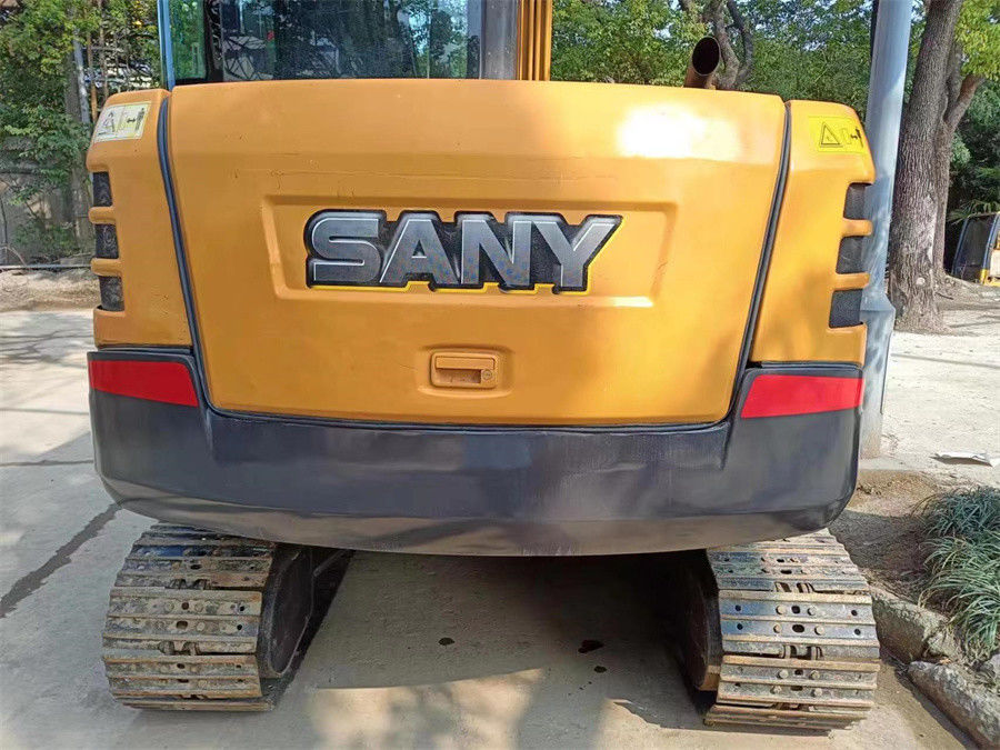 SY55C a utilisé l'excavatrice Mini Digger Excavator de l'excavatrice SANY SY75C Midi de Sany