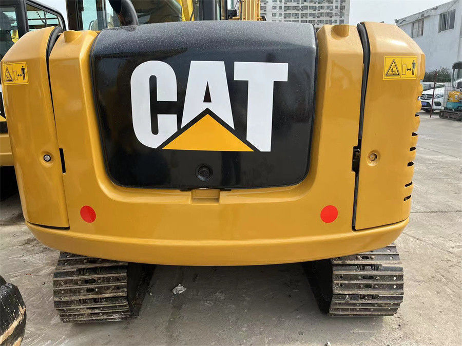 305.5E2 a utilisé l'excavatrice de Caterpillar mini excavatrice hydraulique de chenille de 5,5 tonnes