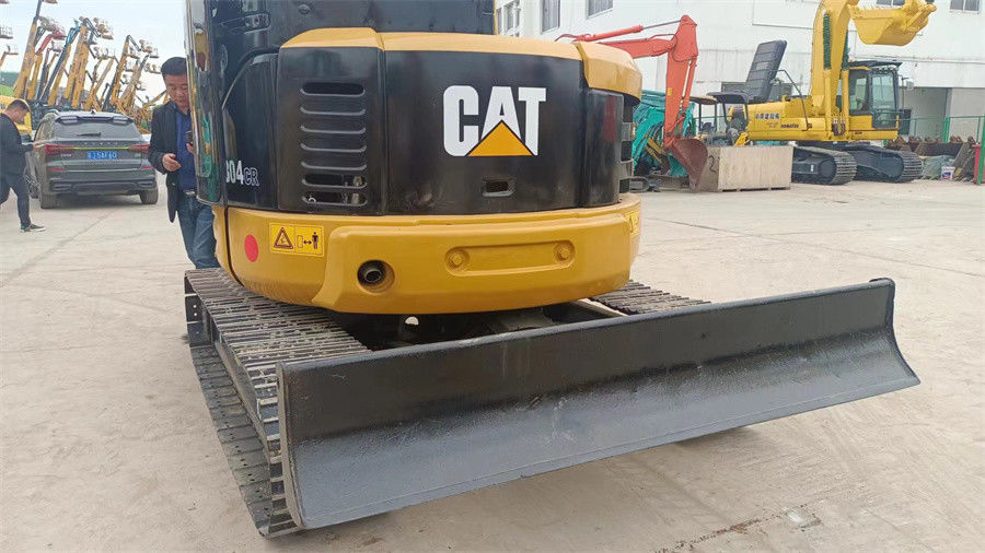 Mini 4 tonnes ont utilisé l'excavatrice hydraulique de chenille d'excavatrice de Caterpillar 304C CR Caterpillar