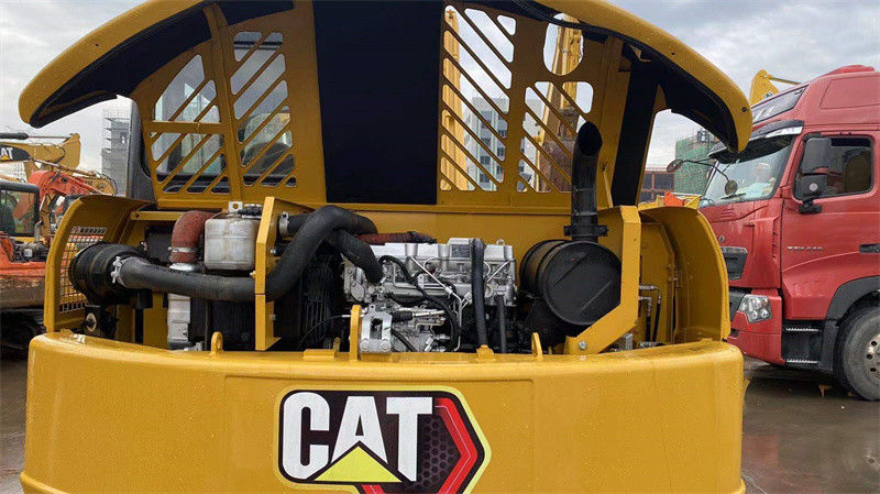 7 excavatrice Mini Small Digger Bucket Capacity 0.33m3 de CAT 307D de Ton Caterpillar