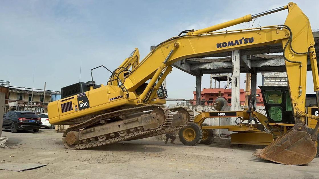 40 excavatrice de KOMATSU PC400 8 de chenille de Ton Used Komatsu Excavator Hydraulic grande