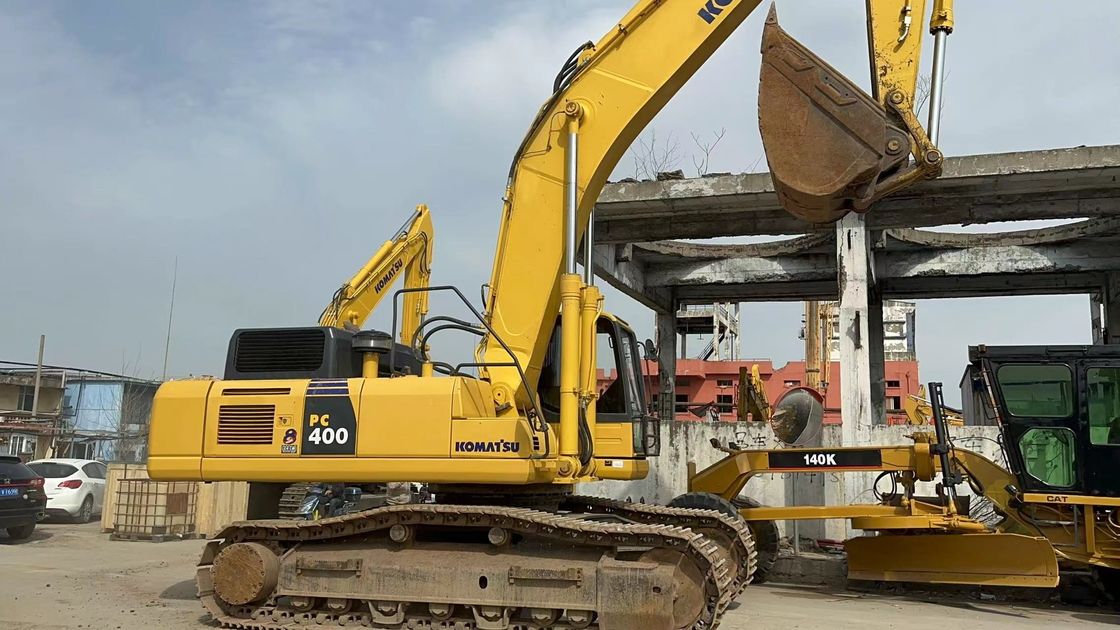 40 excavatrice de KOMATSU PC400 8 de chenille de Ton Used Komatsu Excavator Hydraulic grande