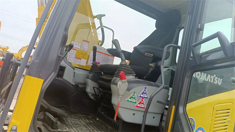 13 excavatrice moyenne de chenille de KOMATSU PC130 de main de Ton Used Japan Excavator Second