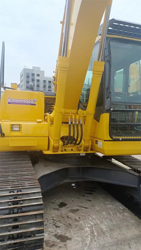 13 excavatrice moyenne de chenille de KOMATSU PC130 de main de Ton Used Japan Excavator Second