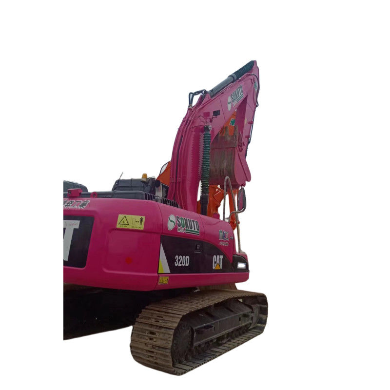 Rose utilisé par chenille Caterpillar de machines de déplacement de terre d'excavatrices de CAT 320D 320 320C 320D