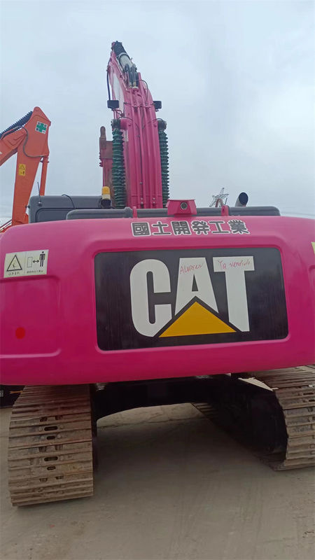 Rose utilisé par chenille Caterpillar de machines de déplacement de terre d'excavatrices de CAT 320D 320 320C 320D