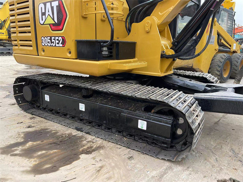 305.5E2 a employé CAT Excavators Second Hand Caterpillar 306 307 excavatrice de 308 chenilles