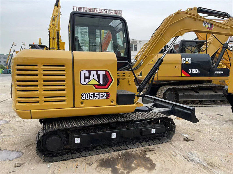 305.5E2 a employé CAT Excavators Second Hand Caterpillar 306 307 excavatrice de 308 chenilles