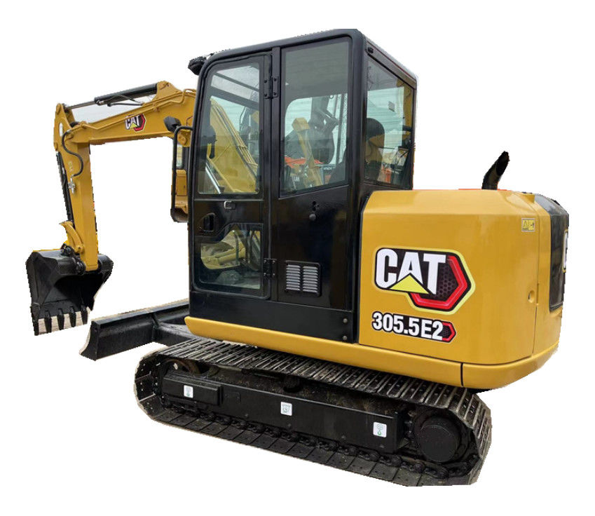305.5E2 a employé CAT Excavators Second Hand Caterpillar 306 307 excavatrice de 308 chenilles