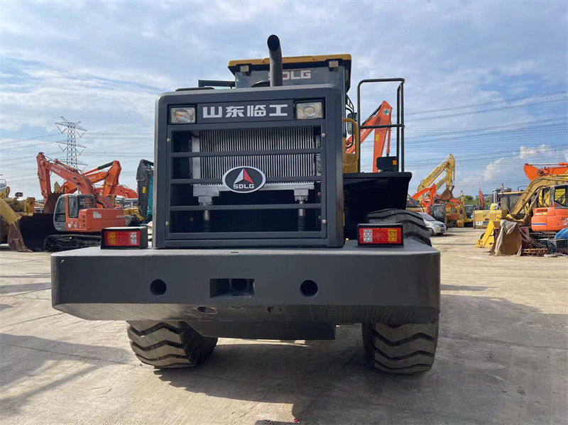 L'origine SDLG LG956L de la Chine a employé le chargeur de roue avec 17000 - 17250Kg Front End Loader