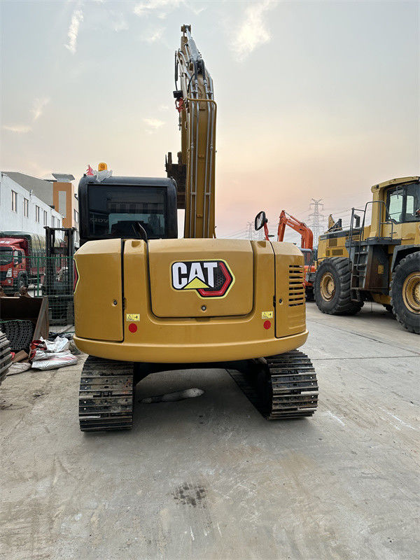 307E2 a employé CAT Excavators Second Hand Caterpillar 306 307 excavatrice de 308 chenilles
