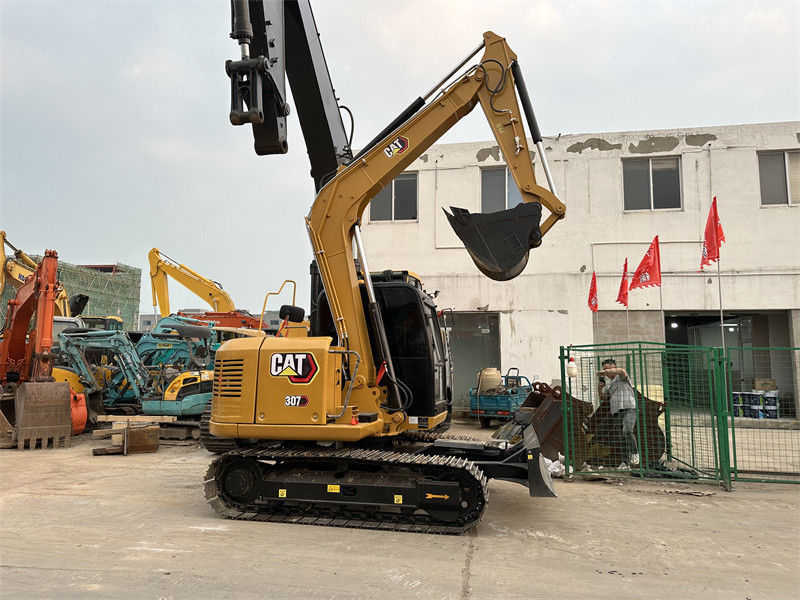 307E2 a employé CAT Excavators Second Hand Caterpillar 306 307 excavatrice de 308 chenilles