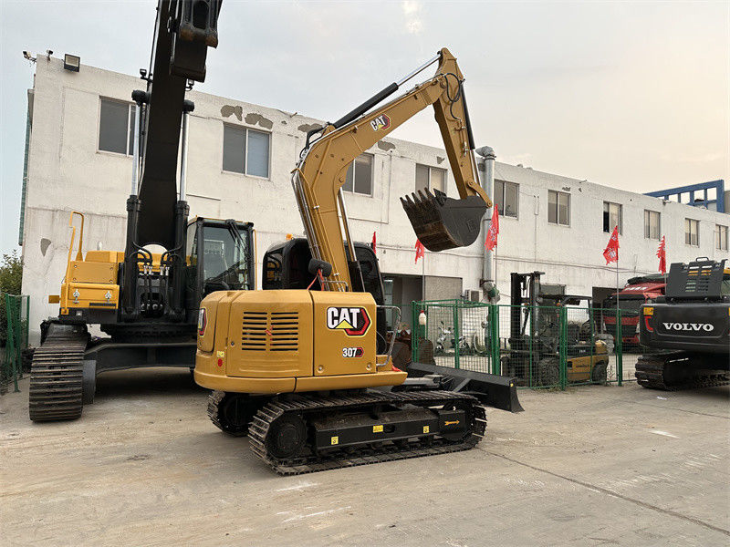 307E2 a employé CAT Excavators Second Hand Caterpillar 306 307 excavatrice de 308 chenilles