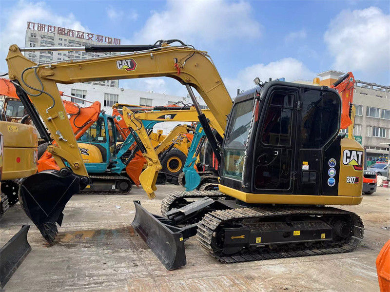 307E2 a employé CAT Excavators Second Hand Caterpillar 306 307 excavatrice de 308 chenilles