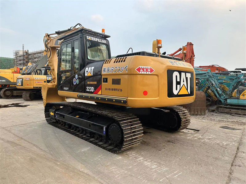 23 Ton Used Cat Crawler Excavator 323D ont employé Caterpillar 320 l'excavatrice 323 325 330