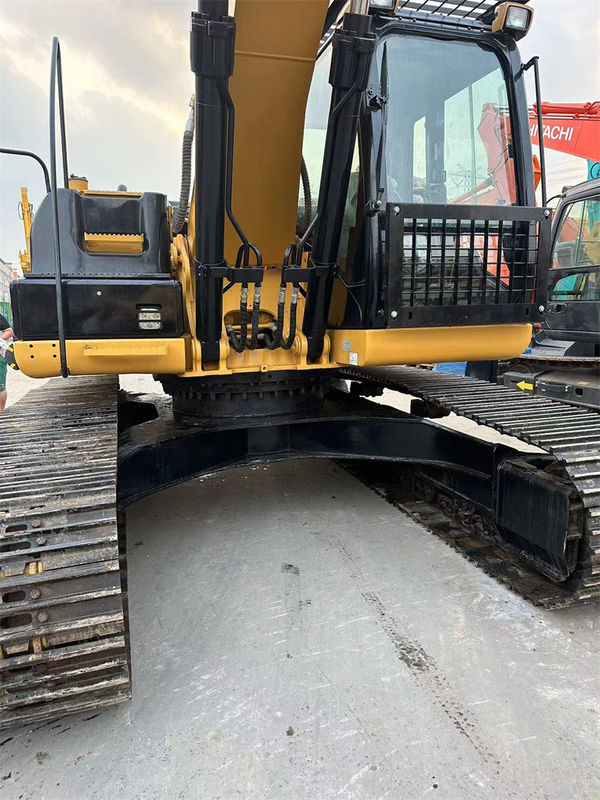 23 Ton Used Cat Crawler Excavator 323D ont employé Caterpillar 320 l'excavatrice 323 325 330