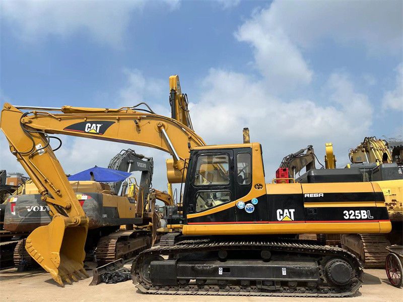 Excavatrice utilisée CAT de Caterpillar 325BL 323 325 330 bêcheurs 25 Ton Medium Excavator