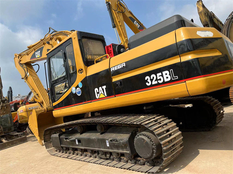 Excavatrice utilisée CAT de Caterpillar 325BL 323 325 330 bêcheurs 25 Ton Medium Excavator