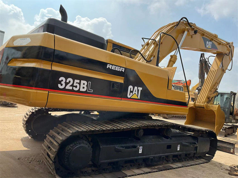 Excavatrice utilisée CAT de Caterpillar 325BL 323 325 330 bêcheurs 25 Ton Medium Excavator