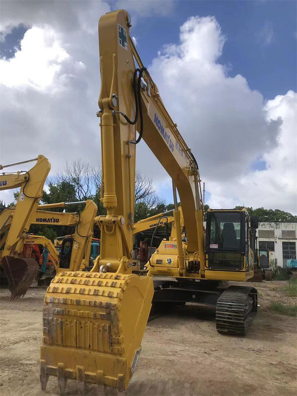 22 excavatrice PC200 PC220 PC240 de chenille de Ton Used Japan Excavator Komatsu PC220-8N1