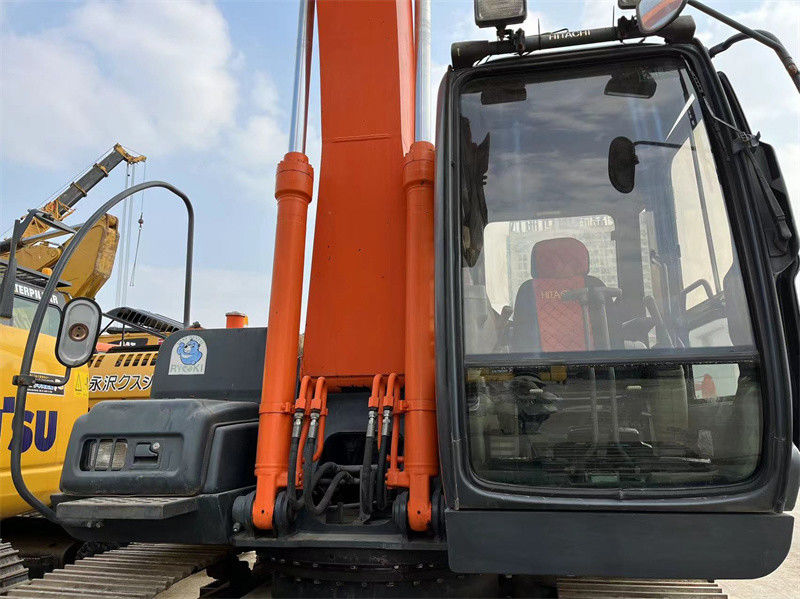 La peinture originale Hitachi ZX200 Zaxis200 a utilisé l'excavatrice Inject Engine de chenille 20 tonnes