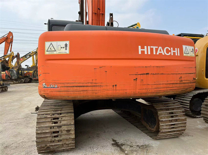 La peinture originale Hitachi ZX200 Zaxis200 a utilisé l'excavatrice Inject Engine de chenille 20 tonnes