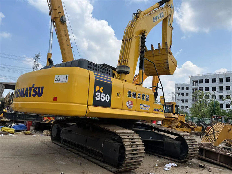35 excavatrice de Komatsu PC350 d'excavatrice de Ton Original Used Japan Crawler grande