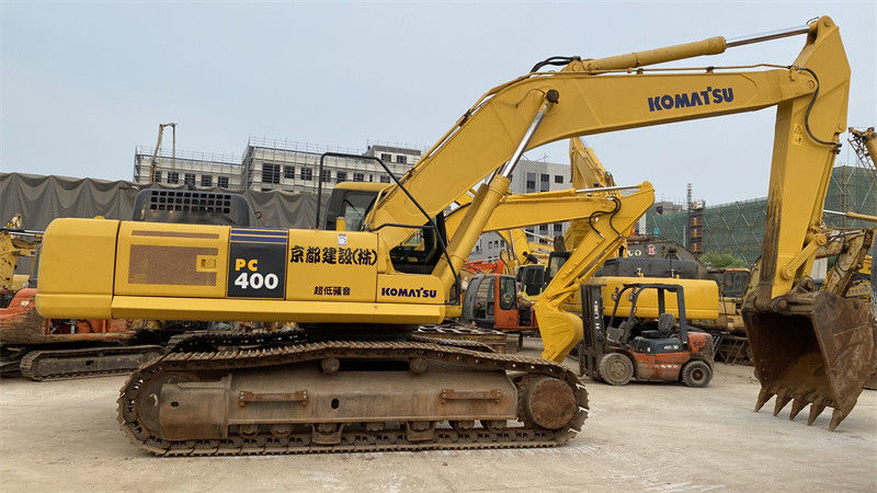 Comatsu PC400 7 Excavateur 40 Tonnes Excavateurs utilisés Komatsu Peinture originale