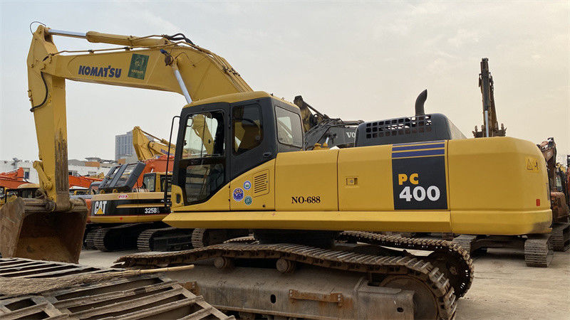 Comatsu PC400 7 Excavateur 40 Tonnes Excavateurs utilisés Komatsu Peinture originale