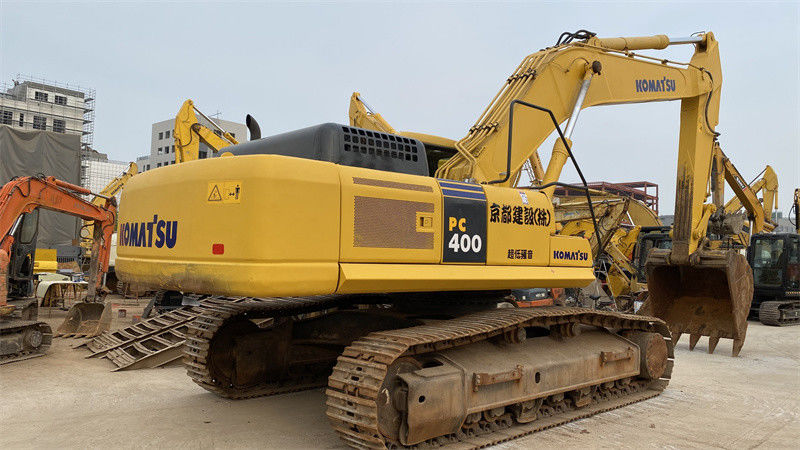 Comatsu PC400 7 Excavateur 40 Tonnes Excavateurs utilisés Komatsu Peinture originale