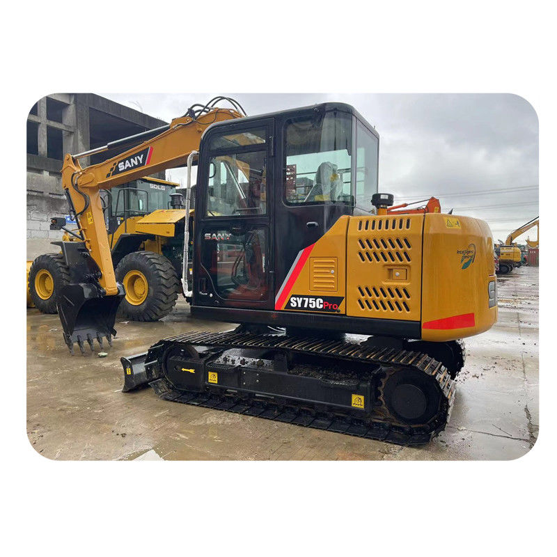 Sany SY75C Pro mini excavateur d'occasion 7,5 tonnes Sany mini creuseuseuse