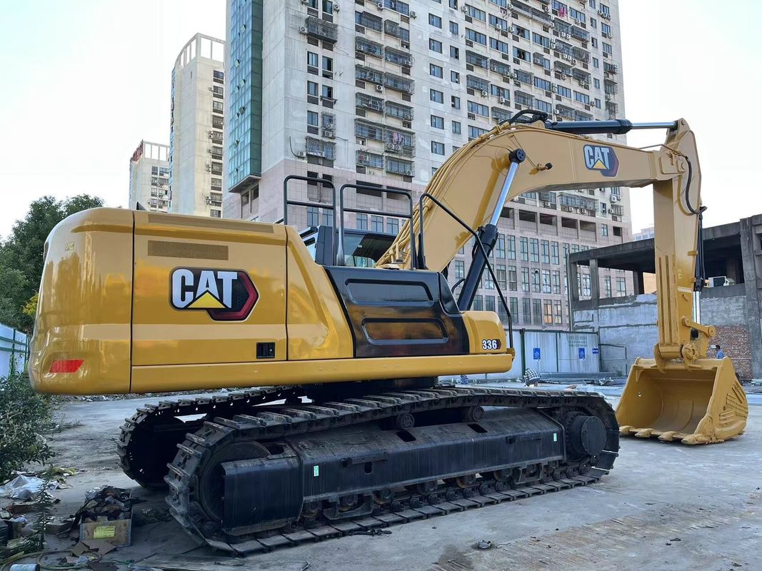 CAT 336GC Excavateurs usagés Machine de nettoyage de 36 tonnes d'occasion