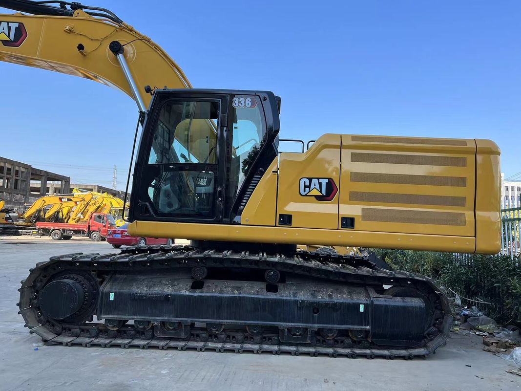 CAT 336GC Excavateurs usagés Machine de nettoyage de 36 tonnes d'occasion