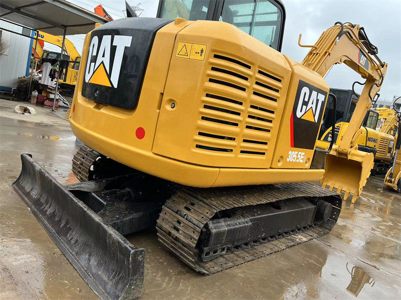 Caterpillar 305.5E2 Excavateur Excavateurs CAT utilisés 305 306 307 308 Excavateur à rampe