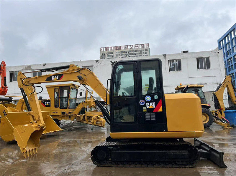 Caterpillar 305.5E2 Excavateur Excavateurs CAT utilisés 305 306 307 308 Excavateur à rampe