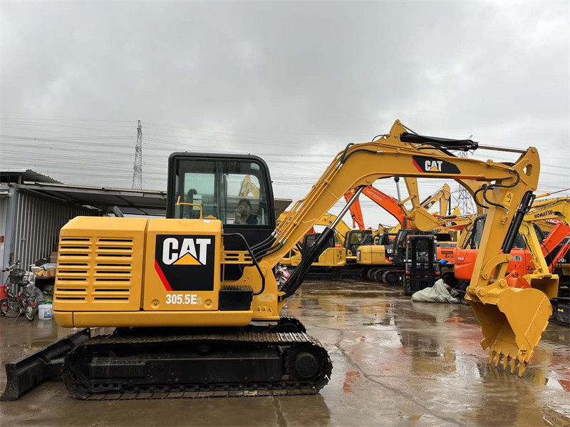 Caterpillar 305.5E2 Excavateur Excavateurs CAT utilisés 305 306 307 308 Excavateur à rampe